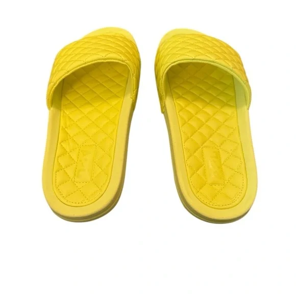 APL Lusso Slide in Bright Citrus Men’s Size 7/ Women’s 5.5 Unisex Sandal - Picture 3 of 9
